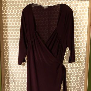 Kiyonna Wrap Dress